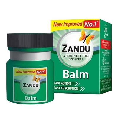 Picture of Zandu Long-Lasting Relief Zandu Balm (8 ml) 10 pcs