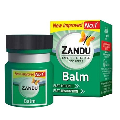 Picture of Zandu Long-Lasting Relief Zandu Balm (8 ml) 1 pcs