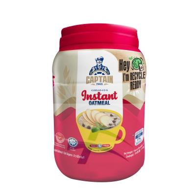 Picture of Captain Oats Instant Oatmeal 1KG  Malaysia
