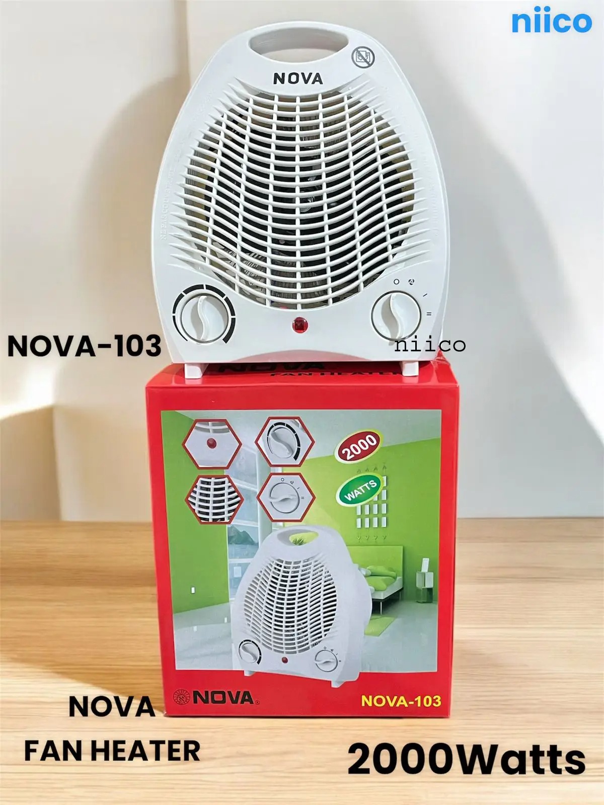 Picture of Nova Electric Room Heater 