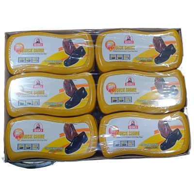 Picture of Shoe Quick Shine Brush Instant Express Leather Boot & Shoe Shine Sponge - Fits in Purse or Bag