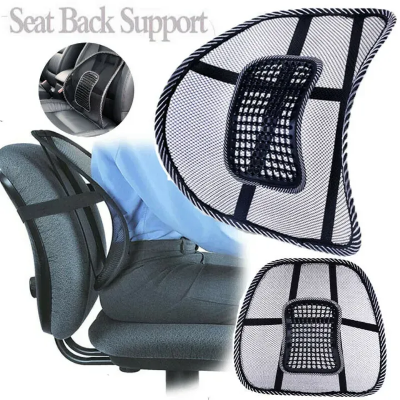 Picture of Sit Right Back Chair Support - Black