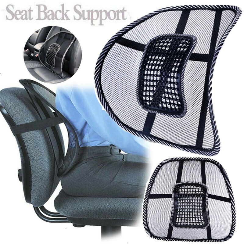 Picture of Sit Right Back Chair Support - Black