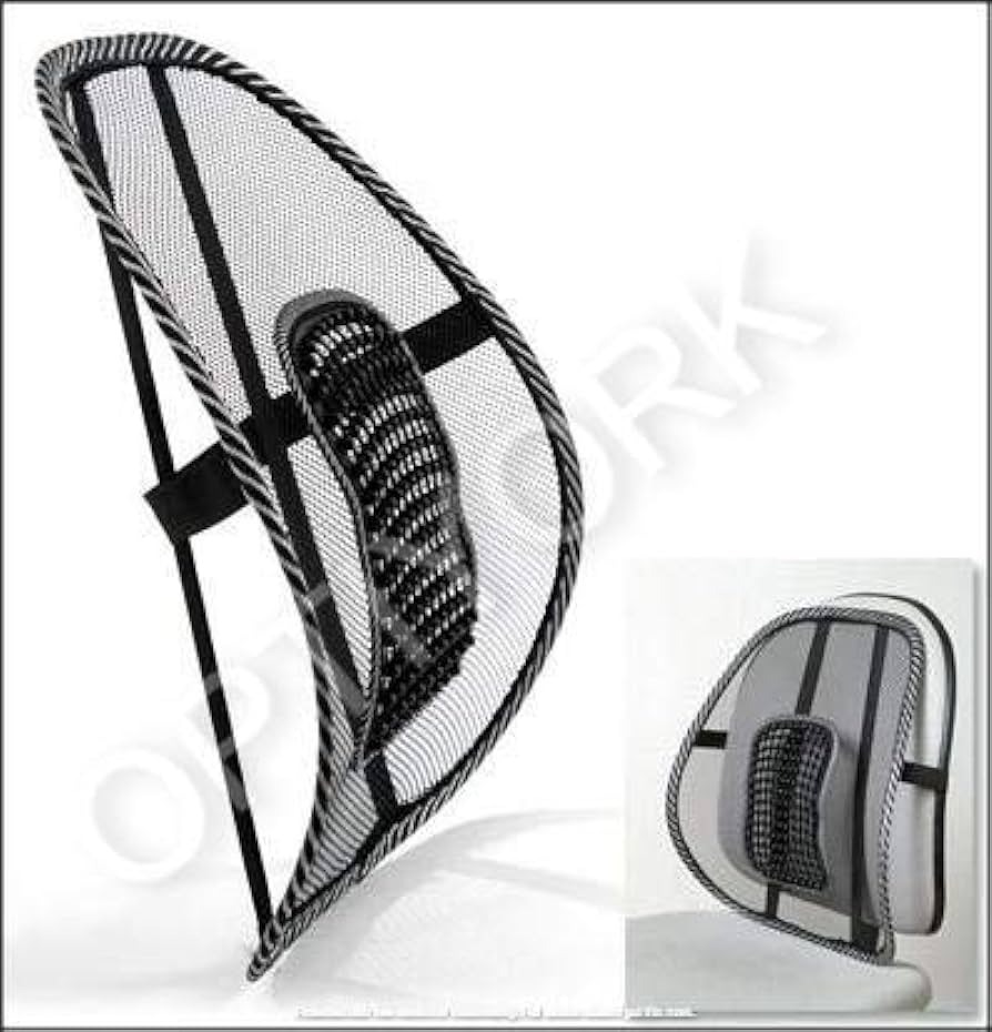 Picture of Sit Right Back Chair Support - Black