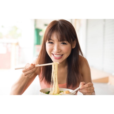 Picture of 10 Pair 20 Pieces Chopsticks Japanese Chinese Korean