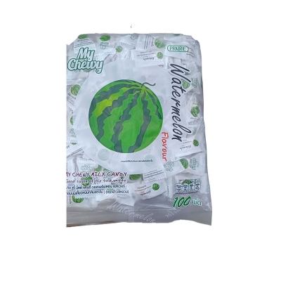 Picture of My Chewy Milk Candy Soft Chewy Candy 100 tablet Size 360g (WATERMELON)