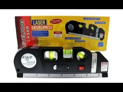 Picture of Laser Measuring Level Pro 03 Assorted Color 