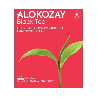 Picture of Alokozay Premium Black Tea 100 Tea Bags 200Gm