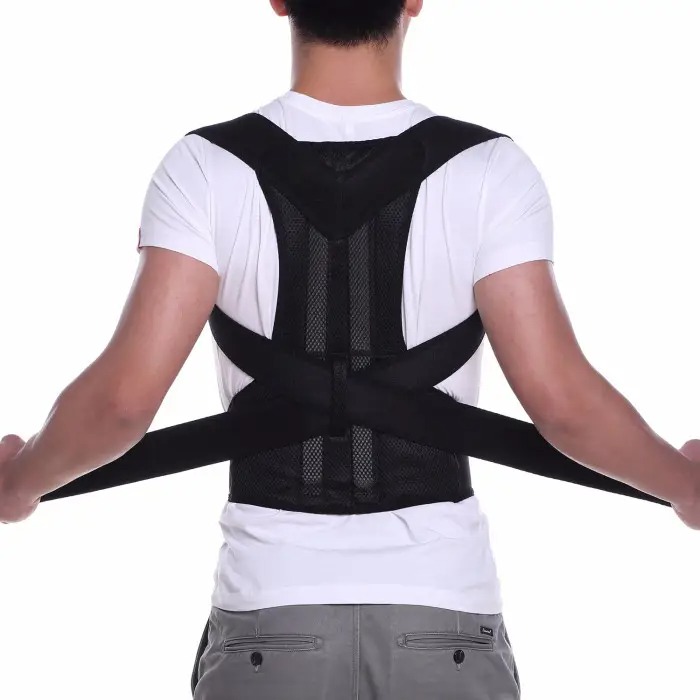 Picture of Back Support Belt Back Pain Remove Black
