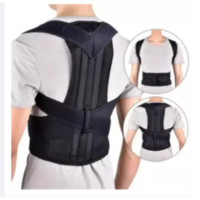 Picture of Back Support Belt Back Pain Remove Black