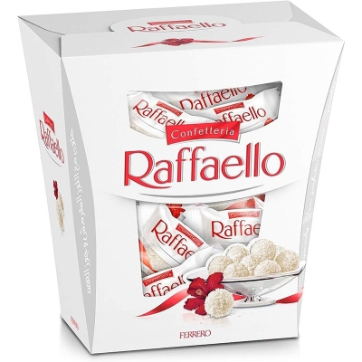 Picture of Ferrero Raffaello Box 150 g   {10 gm 15 pcs}