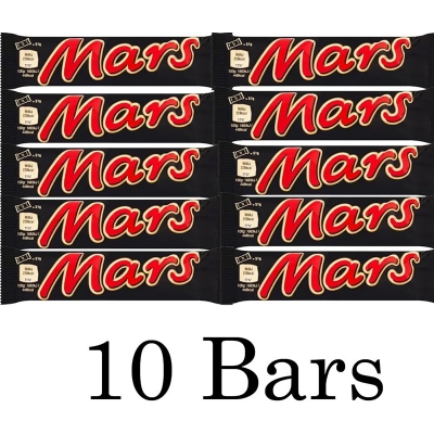 Picture of Mars Bar51gBox 10  pcs