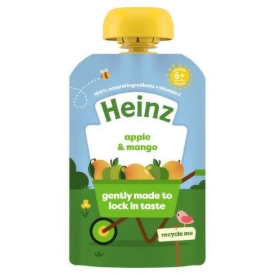 Picture of HEINZ applepear & banana 100 gm