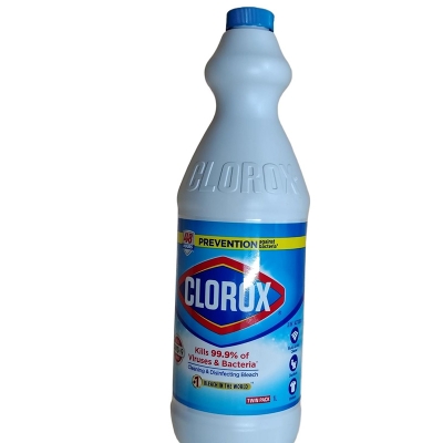 Picture of Clorox Disinfecting Multi-Purpose Liquid Bleach Original   1 L