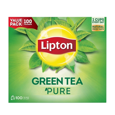 Picture of Lipton Green Tea Pure100 Tea Bags