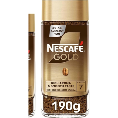 Picture of Nescafe Gold Ground Coffee 190g Jar