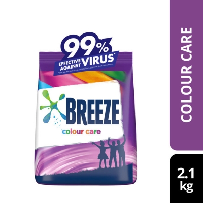 Picture of Breeze Detergent Powder Power Clean - 2.1kg