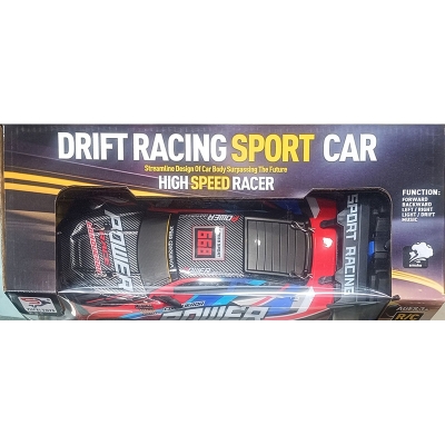 Picture of High Speed Racing sport Car With Light And Spray Remote Control (RC) Vehicle Toy Car For Kids1:16 scale /2.4 ghz   Streamline Design Of Car Body SURPASSING THE FUTURE