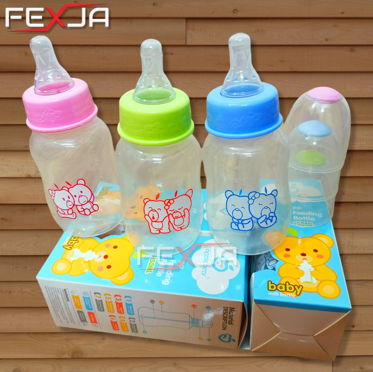 Picture of Baby Pp Feedin Bottle 150ml 1pc