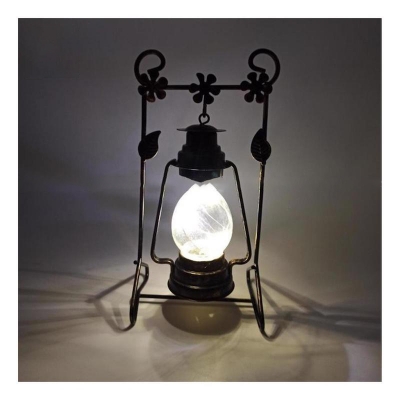 Picture of Decorative Desktop Led Night Light With Led Lantern Swing