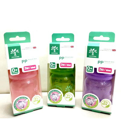 Picture of Mini Tree Baby PP 60ml Feeding Bottle