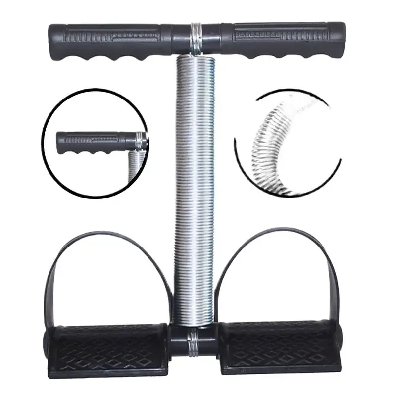 Picture of Tummy Trimmer Fitness Equipment Single Spring Multicolor 