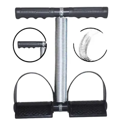 Picture of Tummy Trimmer Fitness Equipment Single Spring Multicolor 