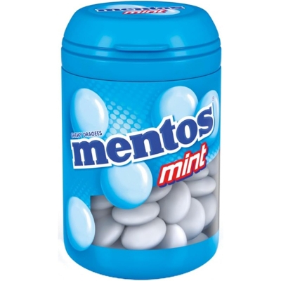 Picture of Mentos Mint Flavour Bottle 120gm