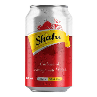 Picture of Pamir Cola Shafa Pomegranate Soft Drink – 300ml