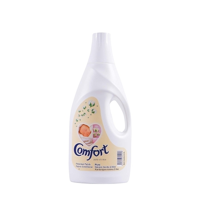 Picture of Comfort Fabric Softener Conditioner Liquid Pure 2 L