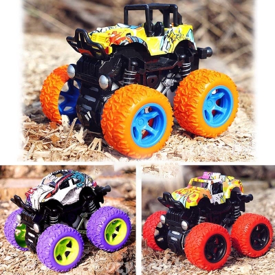 Picture of Toy Cars for 3-6 Year Old Boys, Monster Trucks for Boys Kids Toy Trucks for Boys Age 3 4 5 6 7 Year Old Boys Gifts Birthday