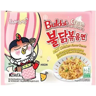 Picture of Samyang Cream Carbonara Ramen - 140 gm    1  PCS