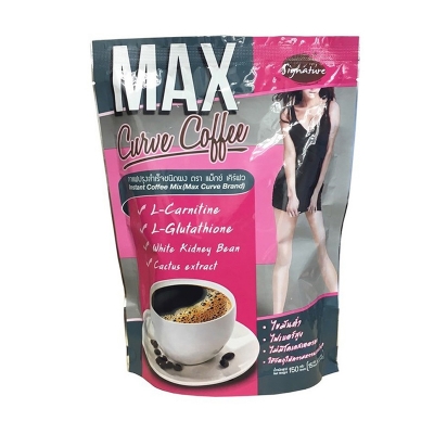 Picture of Max Curve Coffee Sugar free Halal Coffee 150 gm