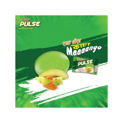 Picture of Olympic Pulse Candy-Masala Mango - 180  gm (50 pcs)