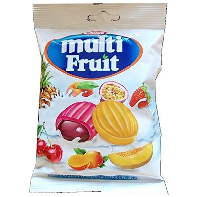 Picture of Multi Fruit Milk And Fruit Candy -170Gm - Chocolate