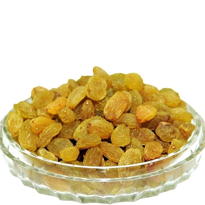 Picture of Golden Raisins(Large)/ Dry Fruits/ Dry Food/ Golden Lomba Kismis- 100 gm