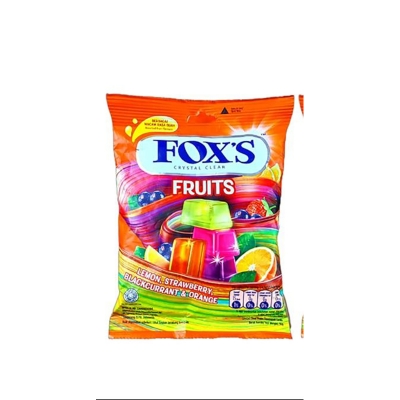 Picture of Fox's Crystal Clear Fruits Candy 90g (90Gms- Pack of 1 )
