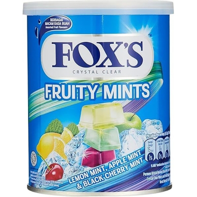 Picture of Fox's Fruity Mints Tin 180g