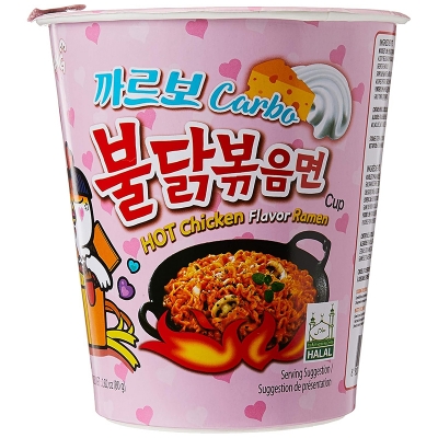 Picture of Spicy Chicken Ramen carbo cup noodles