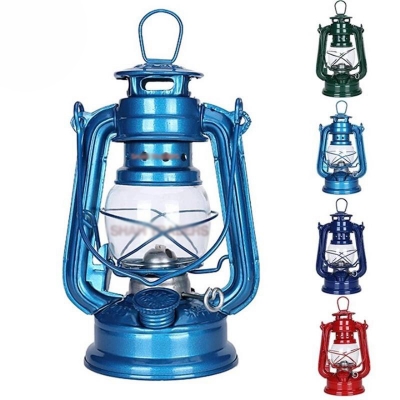 Picture of Hurricane Lantern Lamp Vintage Style Kerosene Lamp Classic Retro Oil Lamp Kerosene Citronella  Lamp Classic