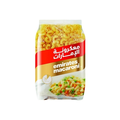 Picture of Emirates Macaroni Corni Medium 400 Gm Dubai - 1pack
