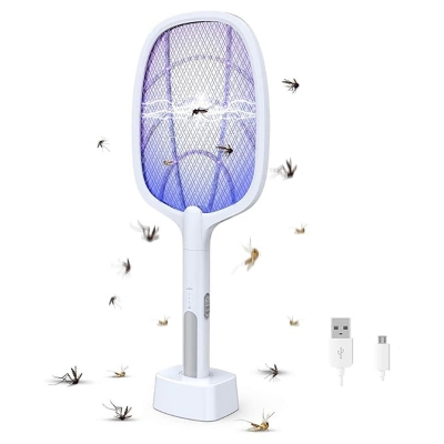 Picture of Mosquito Killing Racket - White