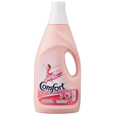 Picture of Comfort Fabric Softener Conditioner Kiss of Flowers with Rose Fresh 2 L