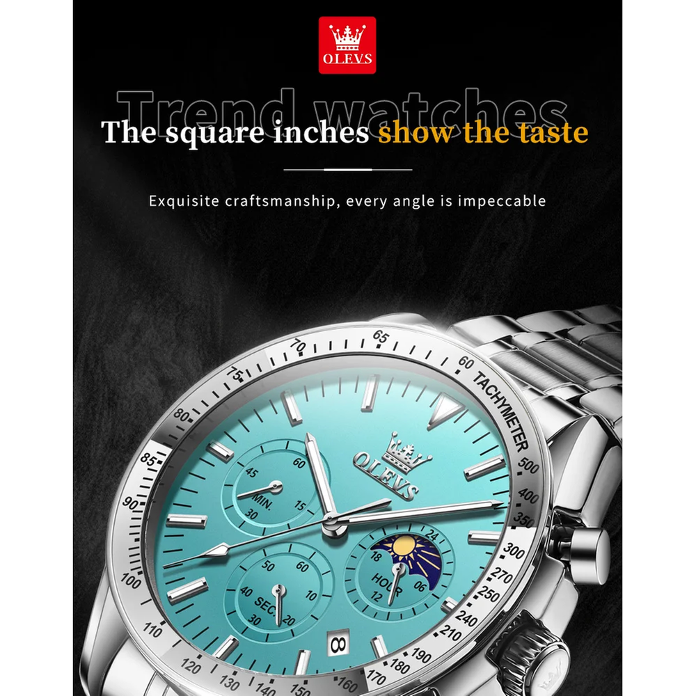 Picture of OLEVS 3618 Stainless Steel Diamond Quartz Watch