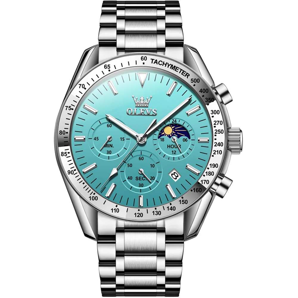 Picture of OLEVS 3618 Stainless Steel Diamond Quartz Watch