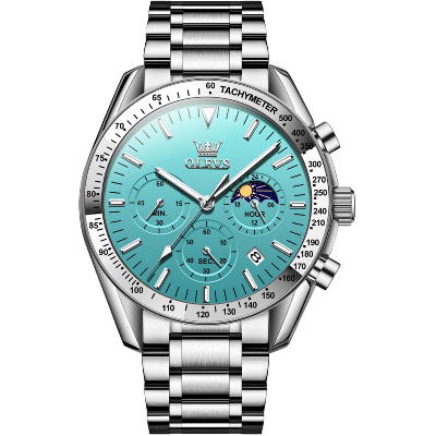 Picture of OLEVS 3618 Stainless Steel Diamond Quartz Watch