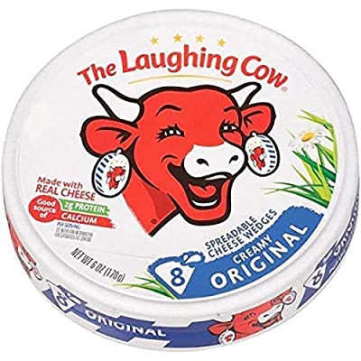 Picture of La Vache Qui Rit (The Laughing Cow) Original Cheese - 8 Portions    2 pcs -240 gm