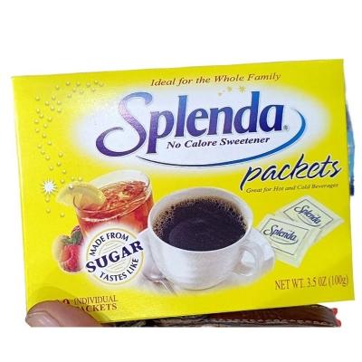 Picture of Splenda (USA) No Calorie Sweetener 100 packets 100gm