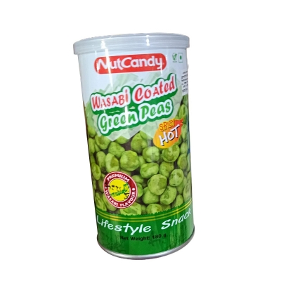Picture of Nutcandy Wasabi Coated Green Peas 180gm