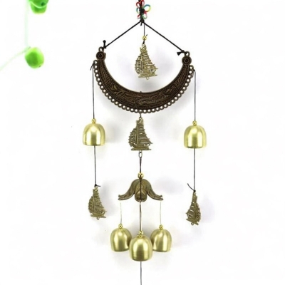 Picture of Wind Chimes Vintage Hanging Style Bells For Window Decor